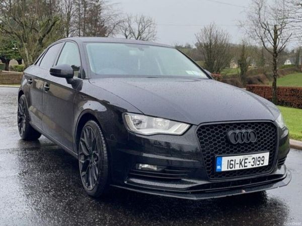 Audi A3 Saloon, Diesel, 2016, Black