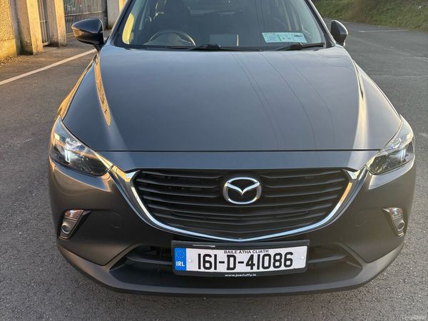 Mazda CX-3 SUV, Diesel, 2016, Grey