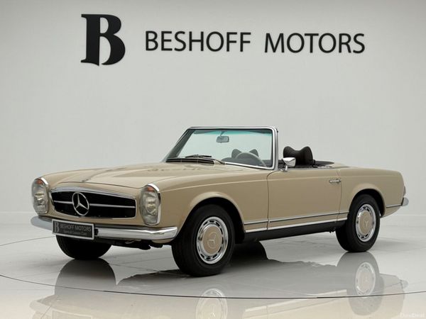 Mercedes-Benz SL-Class Convertible, Petrol, 1971, Beige