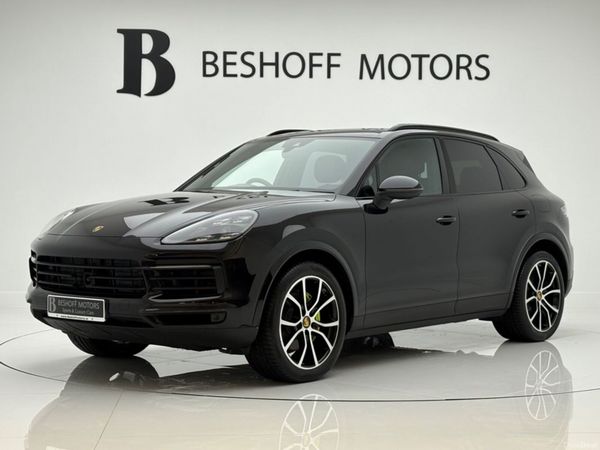 Porsche Cayenne Estate, Petrol Plug-in Hybrid, 2018, Black