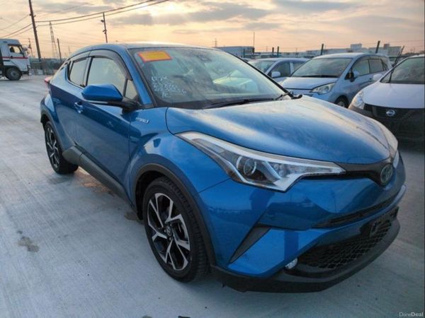 Toyota C-HR SUV, Petrol Hybrid, 2017, Blue