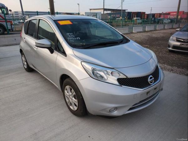 Nissan Note Hatchback, Petrol, 2016, Silver