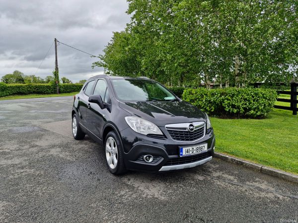 Opel Mokka SUV, Diesel, 2014, Black