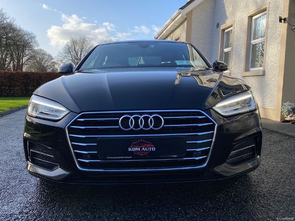 Audi A5 Hatchback, Diesel, 2019, Black