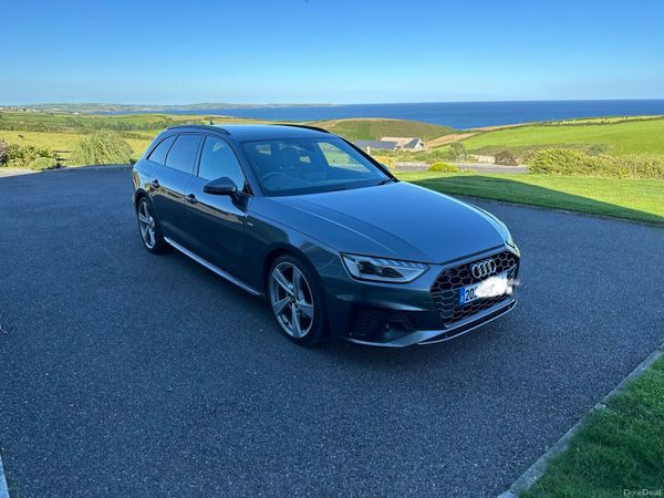 Audi A4 Estate, Diesel, 2020, Grey