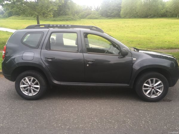 Dacia Duster SUV, Diesel, 2018, Grey