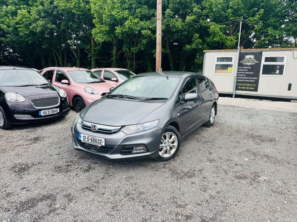 Honda Insight Hatchback, Petrol Hybrid, 2012, Grey