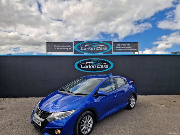 Honda Civic Hatchback, Diesel, 2016, Blue