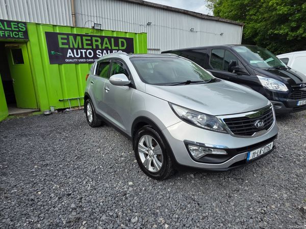 Kia Sportage SUV, Diesel, 2011, Silver