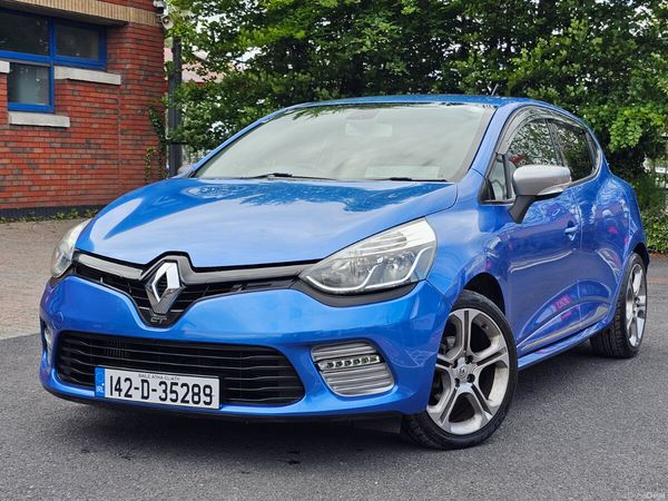 Renault Clio Hatchback, Petrol, 2014, Blue
