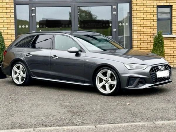 Audi A4 Estate, Diesel, 2020, Grey