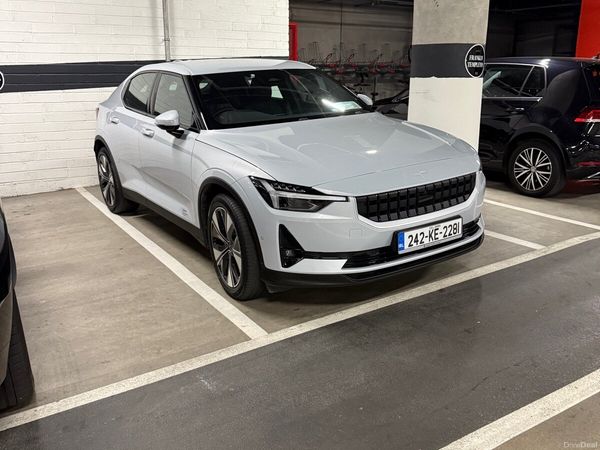 Polestar 2 Saloon, Electric, 2024, Grey