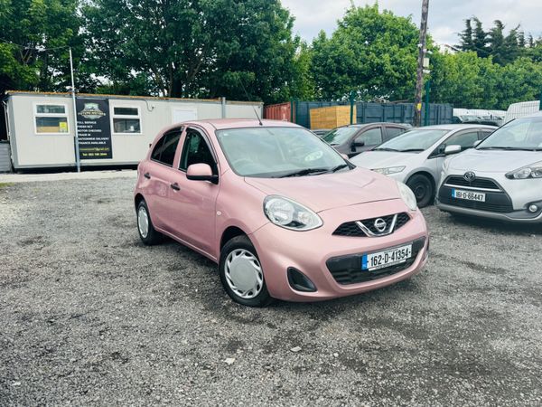 Nissan March Hatchback, Petrol, 2016, Other