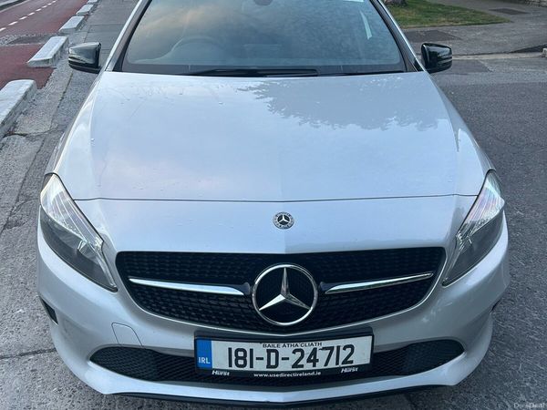 Mercedes-Benz A-Class Hatchback, Diesel, 2018, Grey