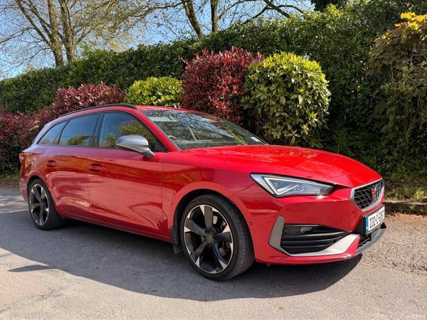 Cupra Leon Estate, Diesel, 2023, Red