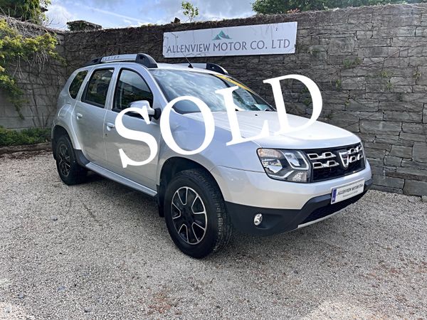 Dacia Duster SUV, Diesel, 2017, Grey