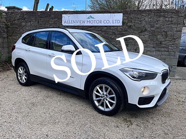 BMW X1 SUV, Diesel, 2017, White