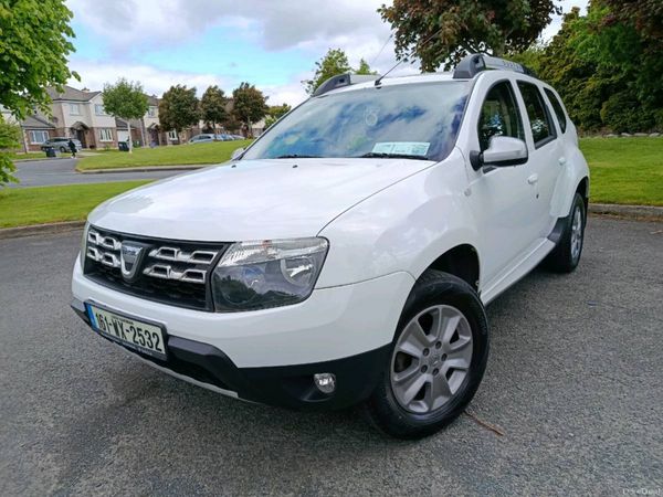 Dacia Duster SUV, Diesel, 2016, White