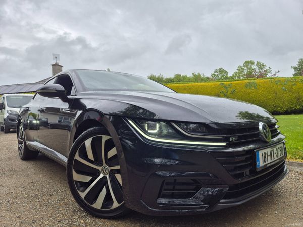Volkswagen Arteon Saloon, Diesel, 2018, Black