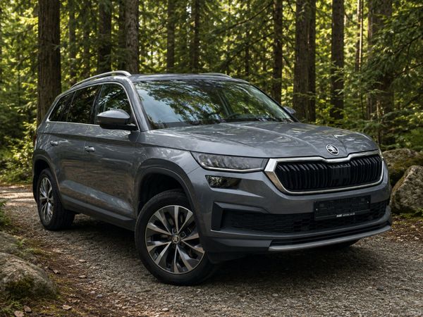 Skoda Kodiaq SUV, Diesel, 2023, Grey