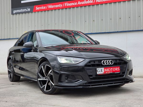 Audi A4 Saloon, Diesel, 2023, Black