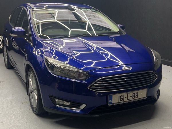 Ford Focus Hatchback, Diesel, 2016, Blue