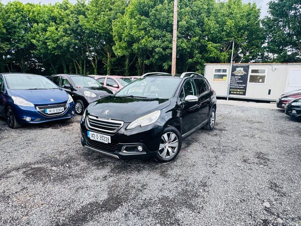 Peugeot 2008 SUV, Petrol, 2014, Black