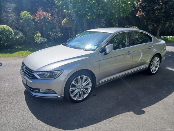 Volkswagen Passat Saloon, Diesel, 2015, Silver