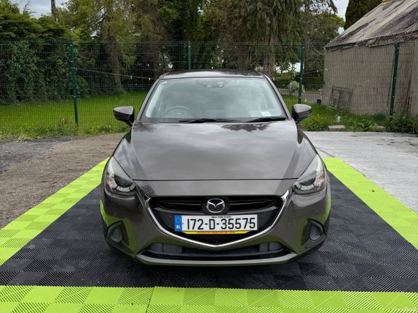 Mazda Demio MPV, Petrol, 2017, Grey