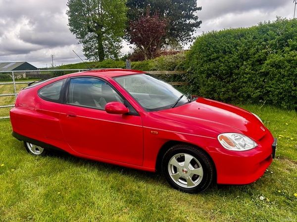 Honda Insight Coupe, Petrol, 2000, Red