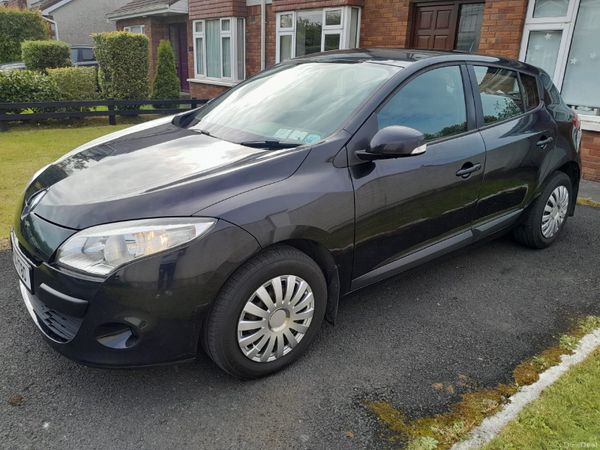 Renault Megane Hatchback, Diesel, 2012, Black