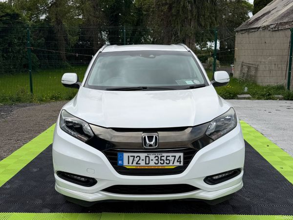 Honda Vezel Estate, Petrol Hybrid, 2017, White