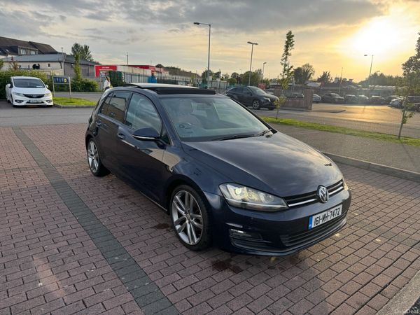 Volkswagen Golf Hatchback, Petrol, 2016, Blue