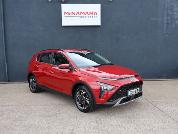 Hyundai Bayon Estate/Jeep, Petrol, 2022, Red