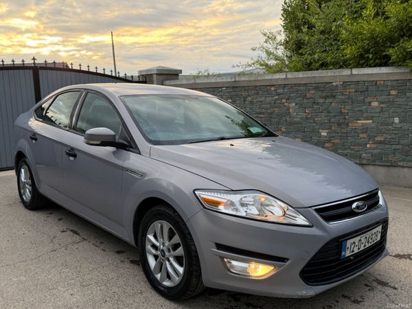 Ford Mondeo Hatchback, Diesel, 2012, Grey