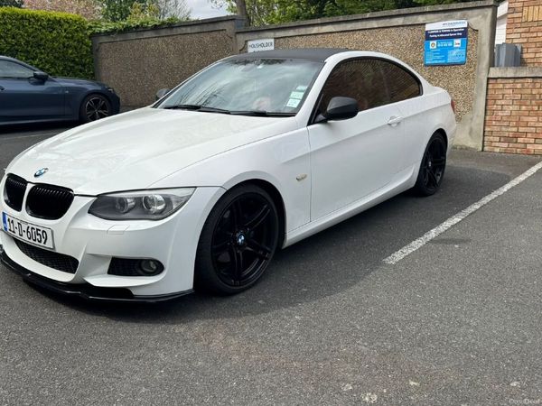 BMW 3-Series Coupe, Diesel, 2011, White