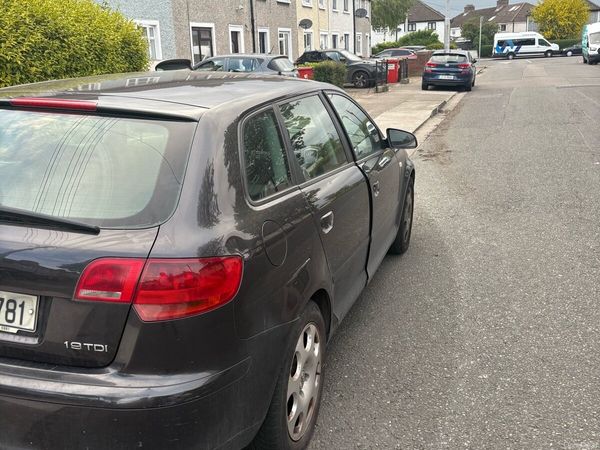 Audi A3 Hatchback, Diesel, 2006, Grey