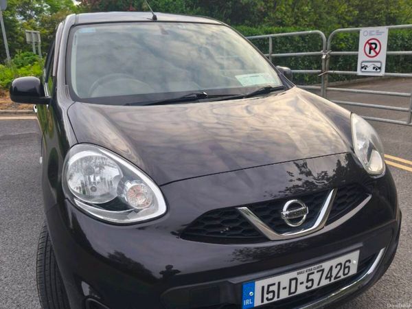 Nissan March Hatchback, Petrol, 2015, Purple