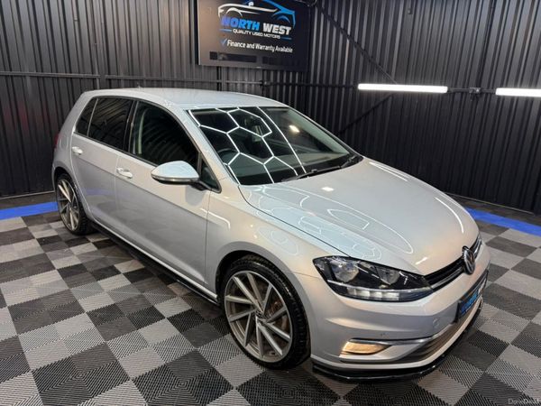 Volkswagen Golf Hatchback, Diesel, 2019, Silver