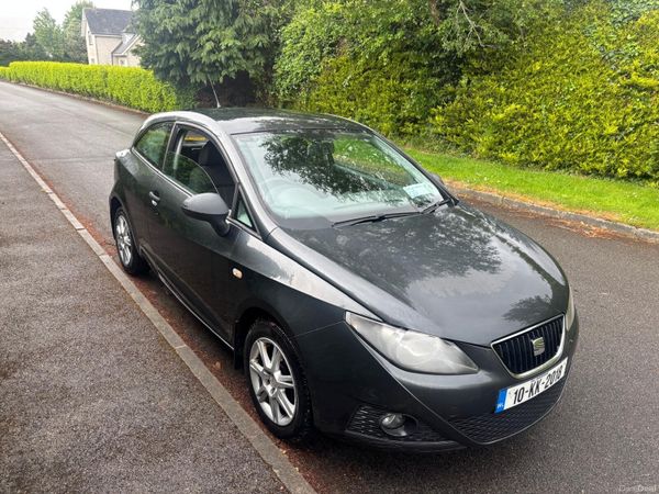 SEAT Ibiza Hatchback, Petrol, 2010, Grey