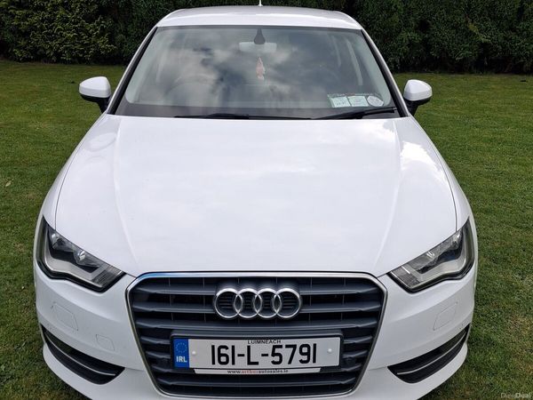 Audi A3 Hatchback, Diesel, 2016, White