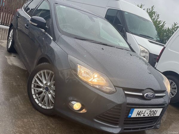 Ford Focus Hatchback, Diesel, 2014, Grey