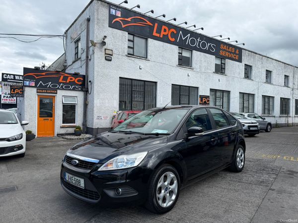 Ford Focus Hatchback, Diesel, 2011, Black