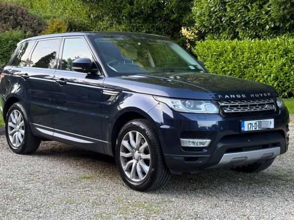Land Rover Range Rover Sport SUV, Diesel, 2017, Blue