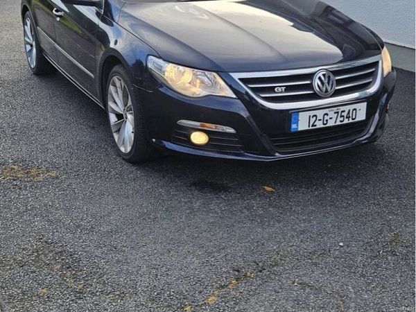 Volkswagen Passat Coupe, Diesel, 2012, Blue