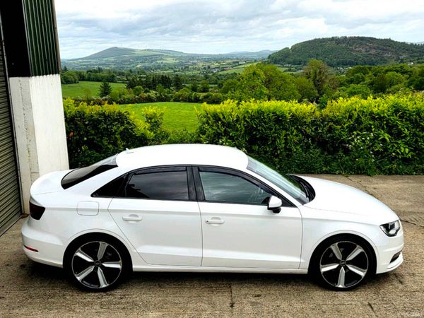 Audi A3 Saloon, Diesel, 2016, White