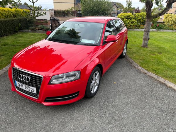 Audi A3 Hatchback, Diesel, 2012, Red