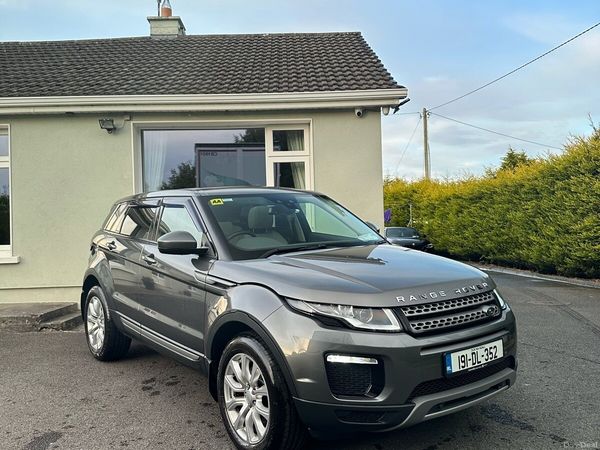 Land Rover Range Rover Evoque SUV, Diesel, 2019, Grey