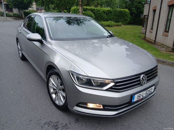 Volkswagen Passat Saloon, Diesel, 2015, Silver