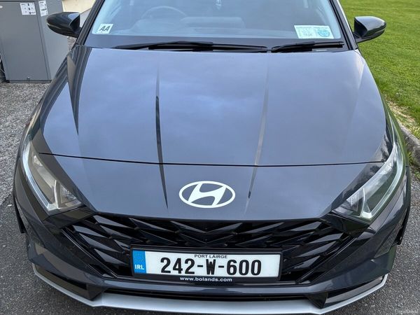 Hyundai i20 Hatchback, Petrol, 2024, Grey